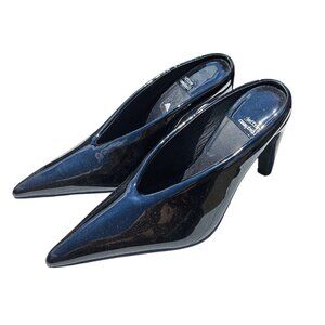 Jeffrey Campbell Black Patent Heels